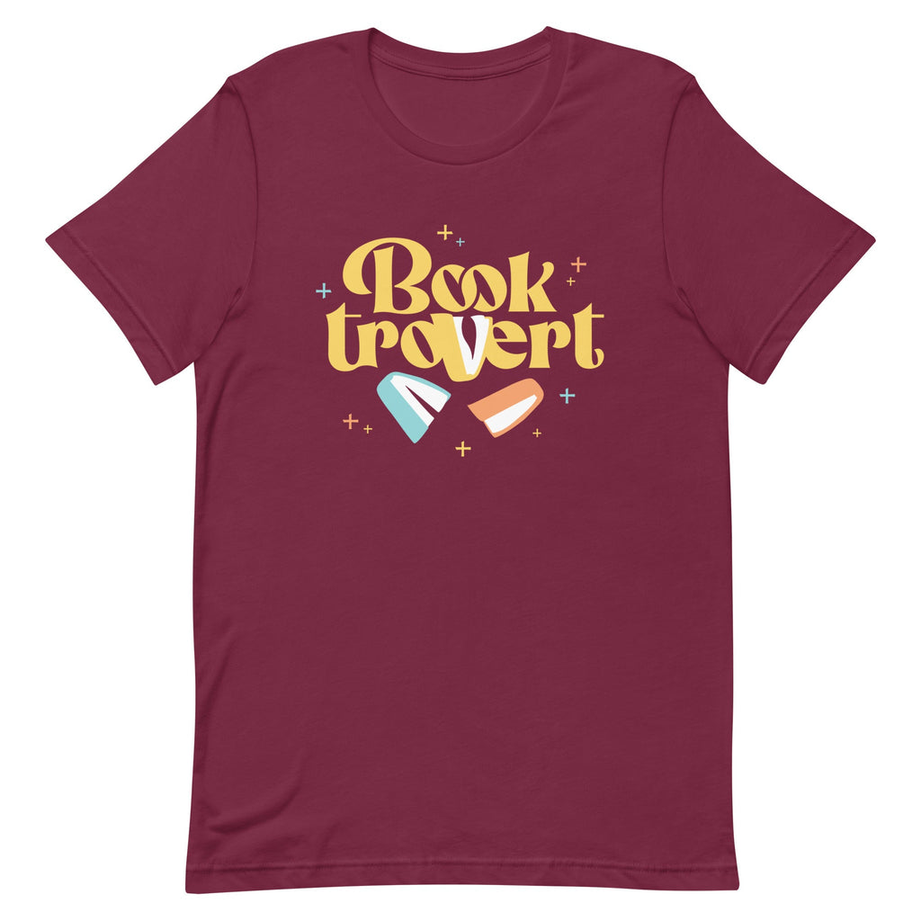 Booktrovert Men's Signature Tee product image 1