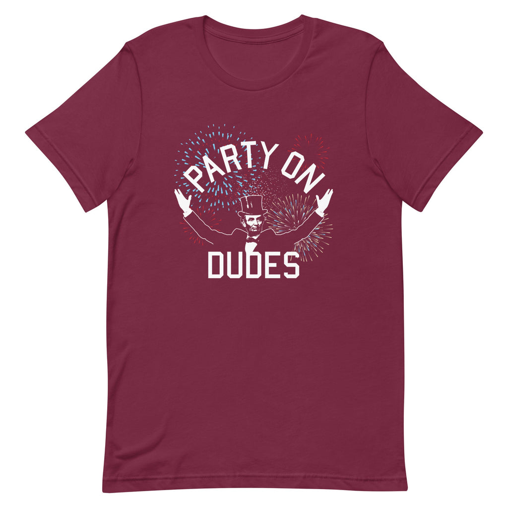 Party On Dudes Men's Signature Tee product image 3
