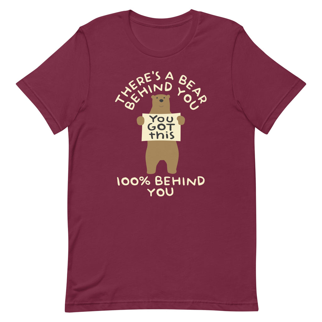 There's A Bear Behind You, 100% Men's Signature Tee product image 1