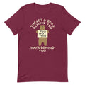 There's A Bear Behind You, 100% Men's Signature Tee product image 1