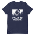 I Want To Believe Tardis Men's Signature Tee product image 1