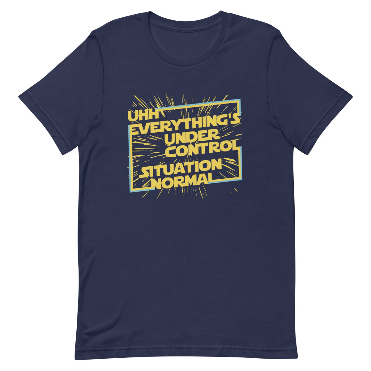 Everything's Under Control Situation Normal Men's Signature product image 3