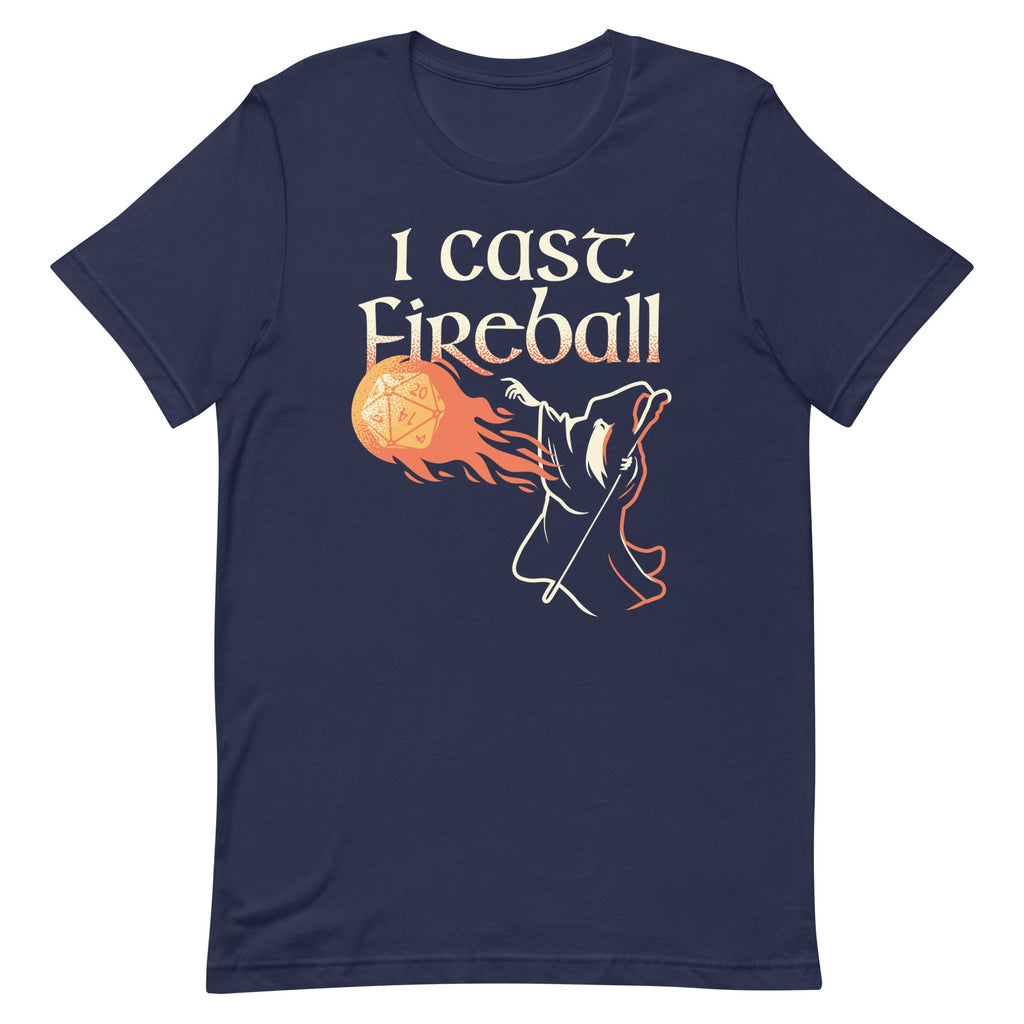 I Cast Fireball Men's Signature Tee product image 2