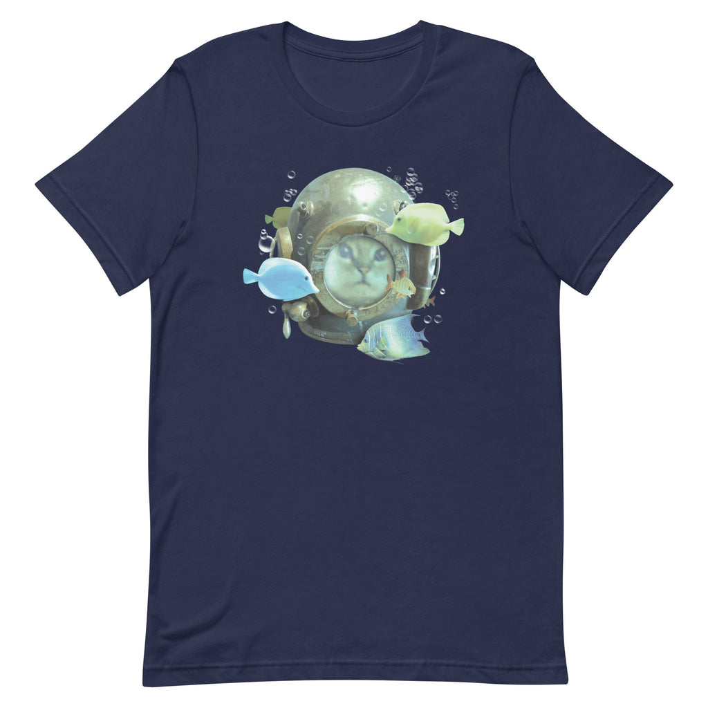 20,000 Purrrs Under The Sea Men's Signature Tee product image 1