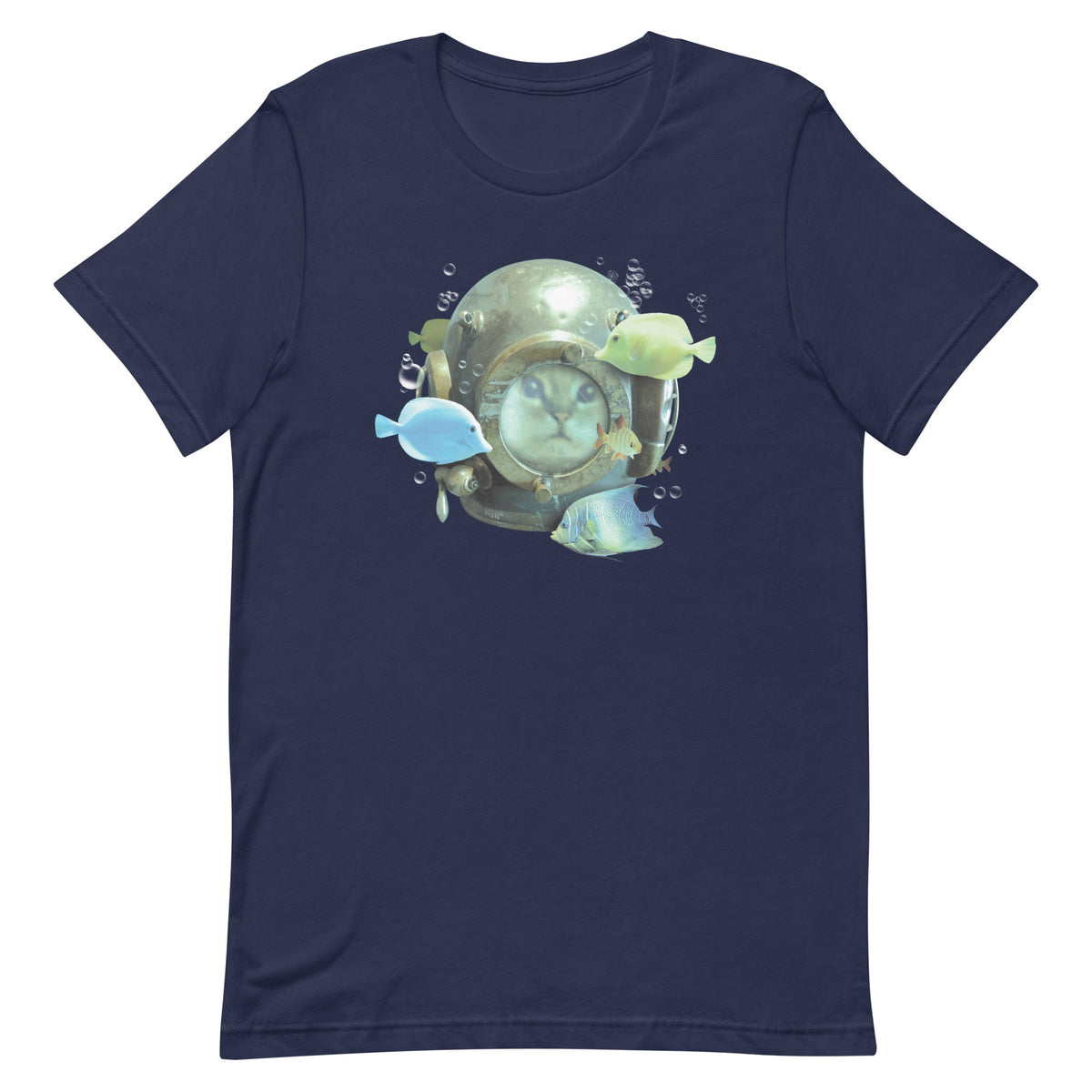 20,000 Purrrs Under The Sea Men's Signature Tee product image 1