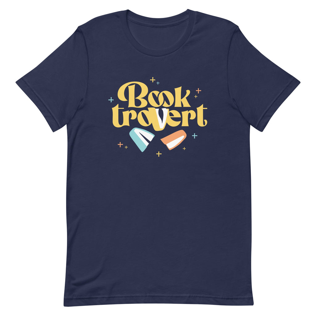 Booktrovert Men's Signature Tee product image 3