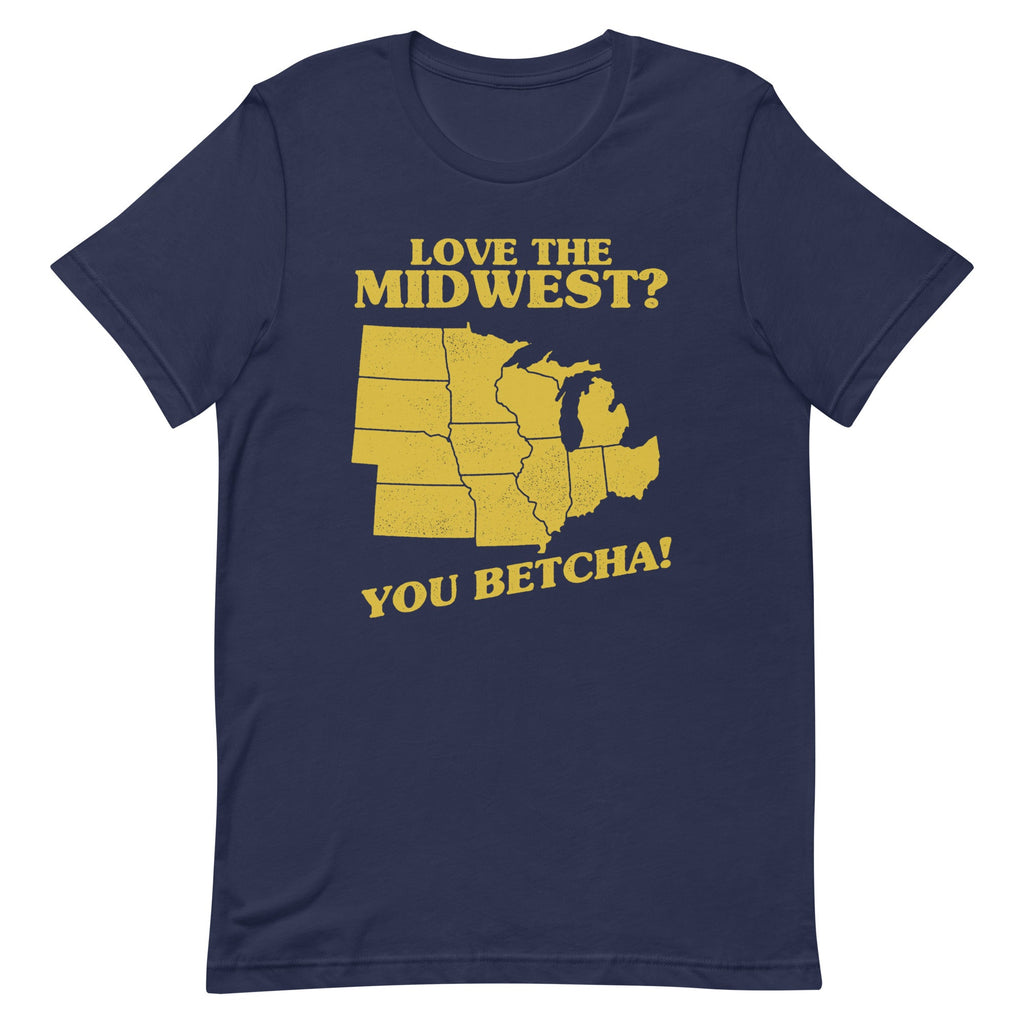 Love The Midwest? You Betcha! Men's Signature Tee product image 3