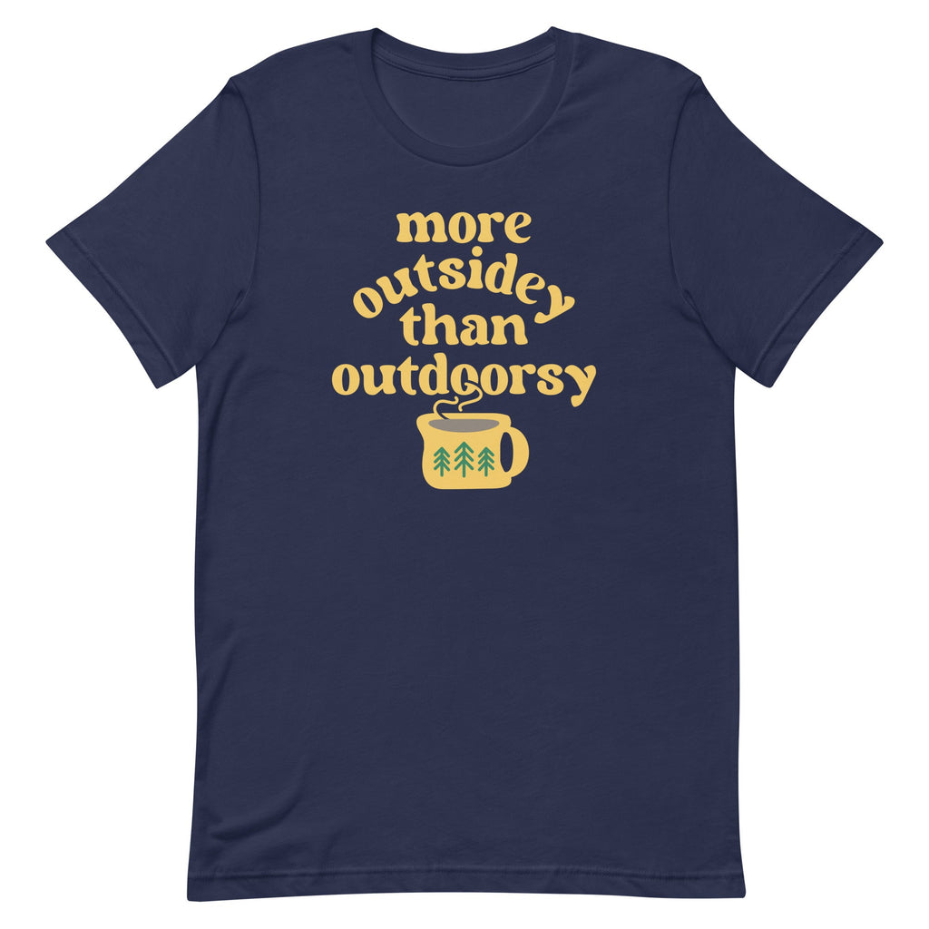 More Outsidey Than Outdoorsy Men's Signature Tee product image 4