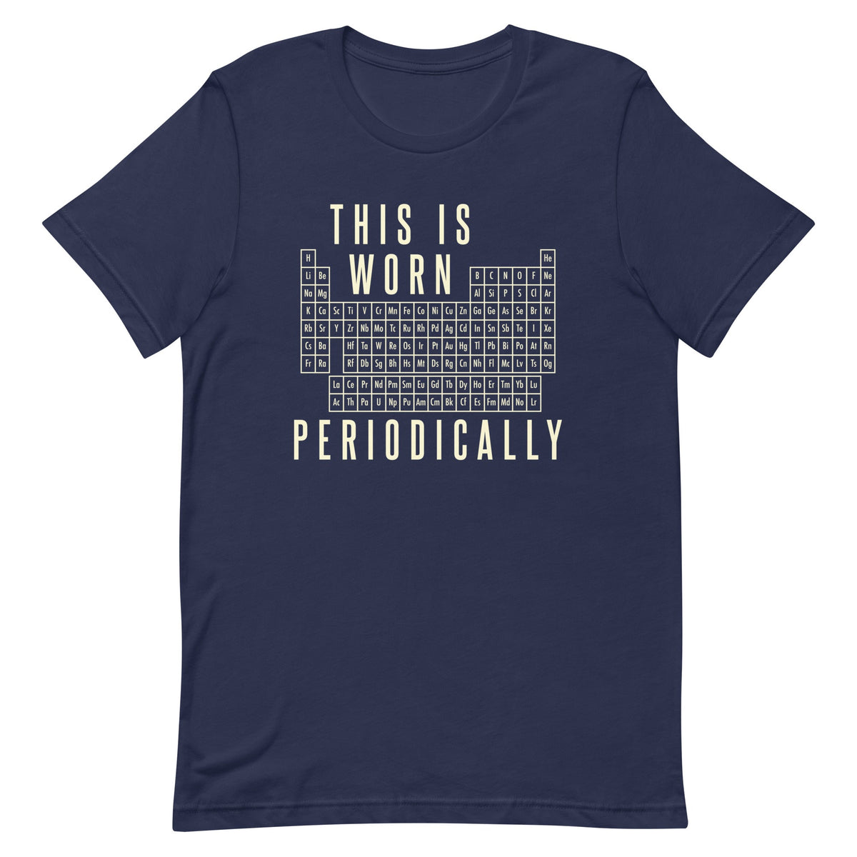 This Is Worn Periodically Men's Signature Tee product image 3