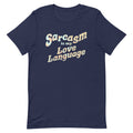 Sarcasm Is My Love Language Men's Signature Tee product image 1