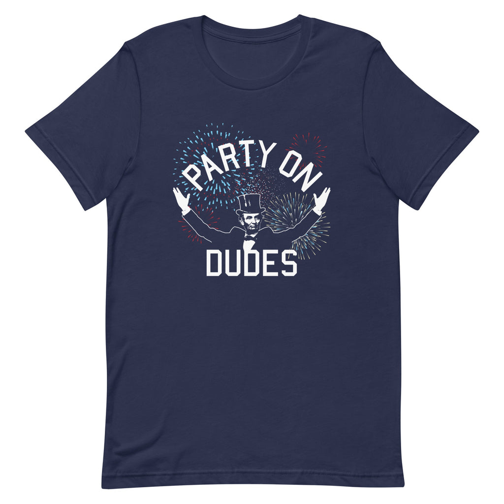 Party On Dudes Men's Signature Tee product image 2