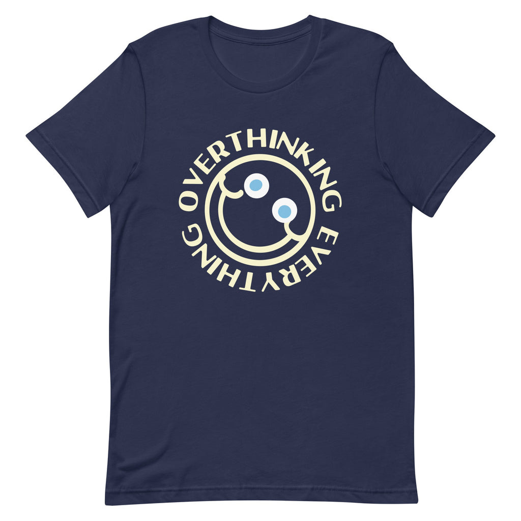 Overthinking Everything Men's Signature Tee product image 3