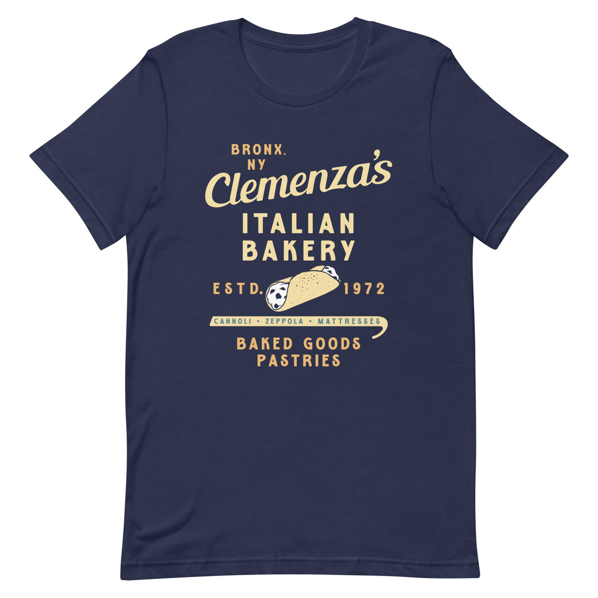 Clemenza's Italian Bakery Men's Signature Tee product image 1