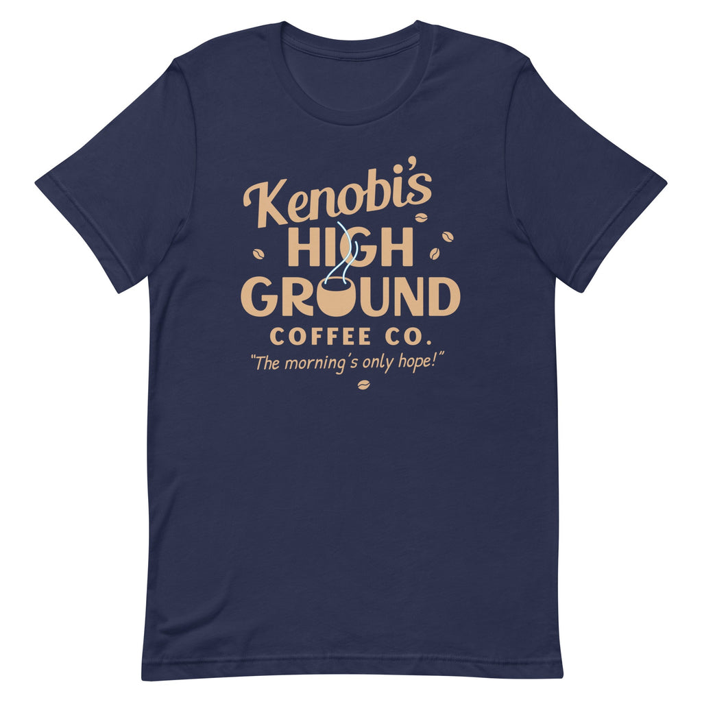 Kenobi's High Ground Coffee Co Men's Signature Tee product image 1