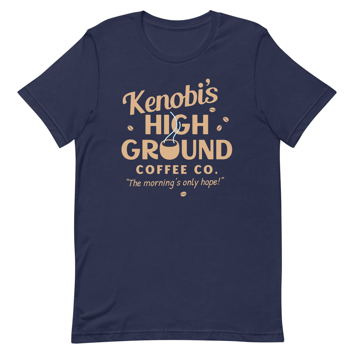 Kenobi's High Ground Coffee Co Men's Signature Tee product image 1