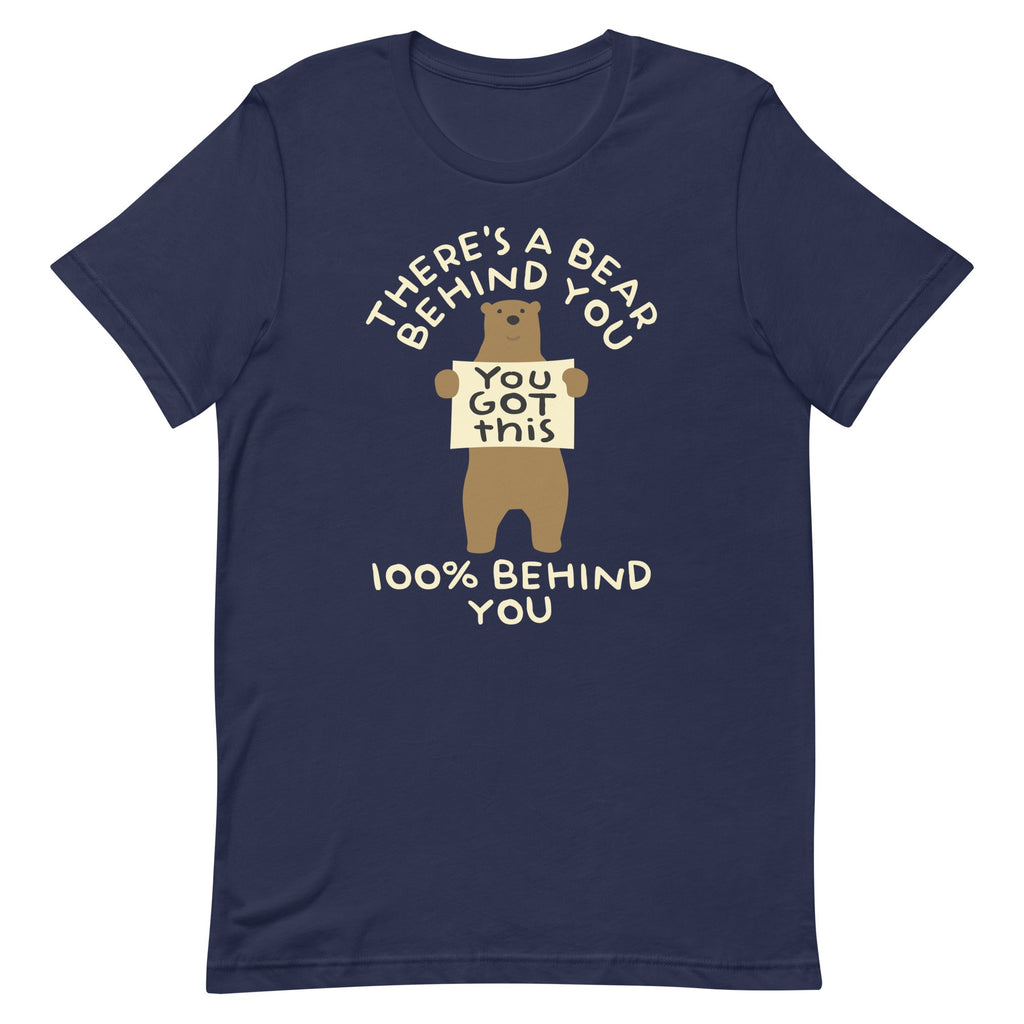 There's A Bear Behind You, 100% Men's Signature Tee product image 5