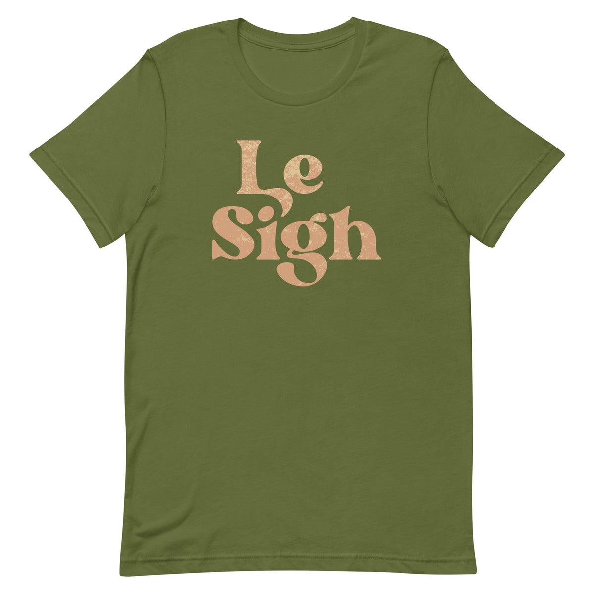 Le Sigh Men's Signature Tee product image 6