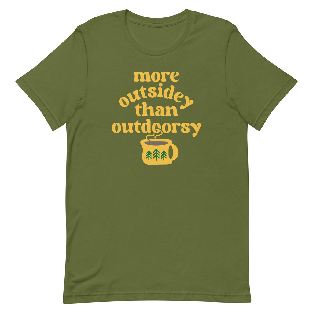 More Outsidey Than Outdoorsy Men's Signature Tee product image 2
