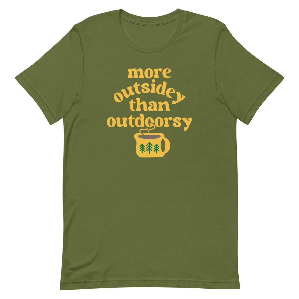 More Outsidey Than Outdoorsy Men's Signature Tee product image 2