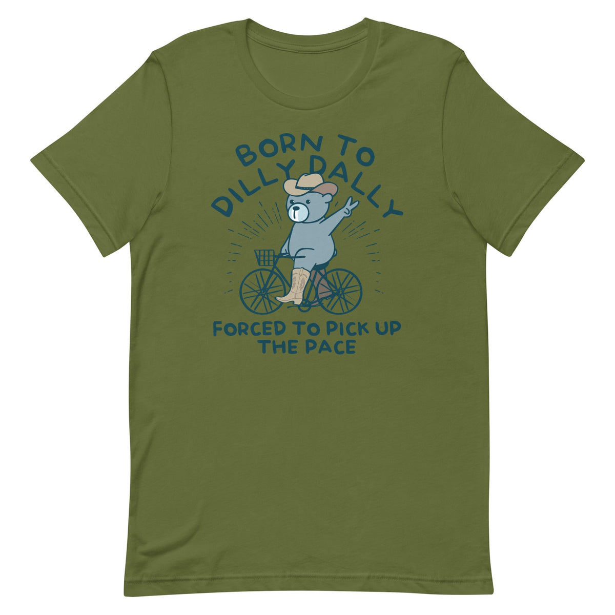 Born To Dilly Dally Forced To Pick Up The Pace Men's product image 4