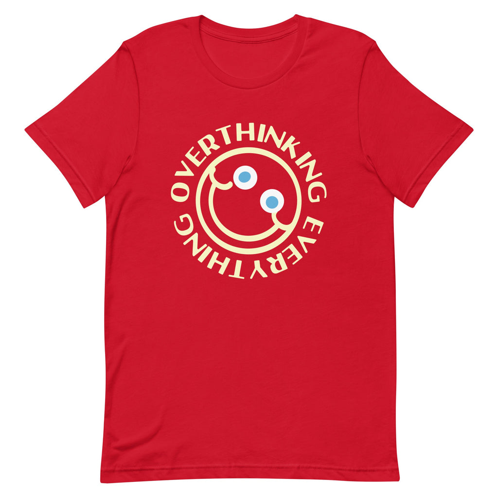 Overthinking Everything Men's Signature Tee product image 4