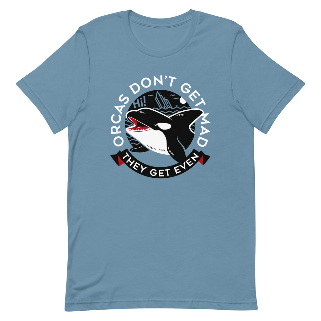 Orcas Don't Get Mad They Even Men's Signature Tee product image 4