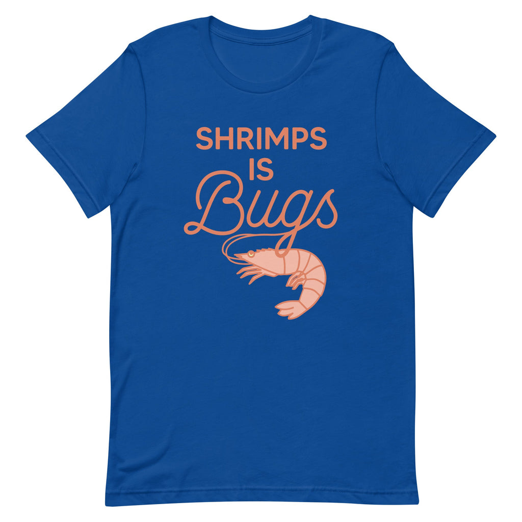 Shrimps Is Bugs Men's Signature Tee product image 5