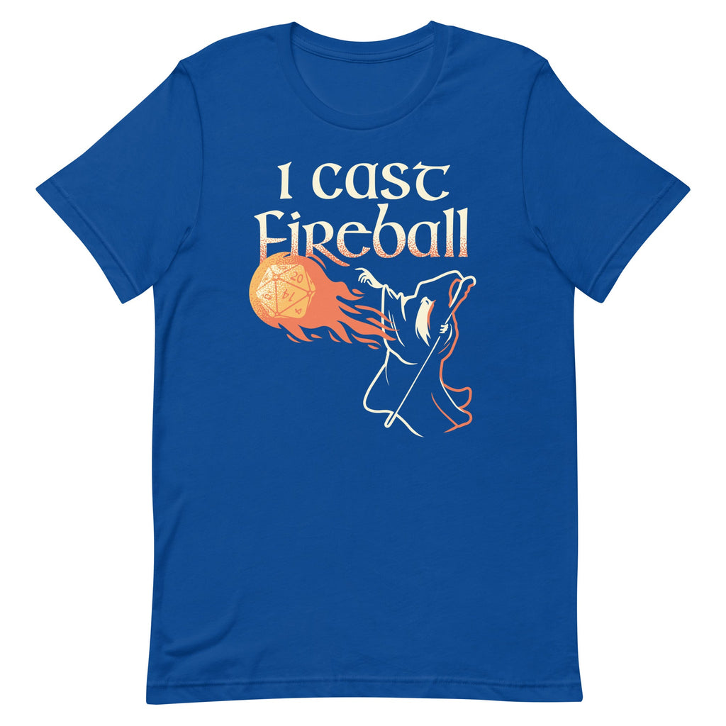 I Cast Fireball Men's Signature Tee product image 5