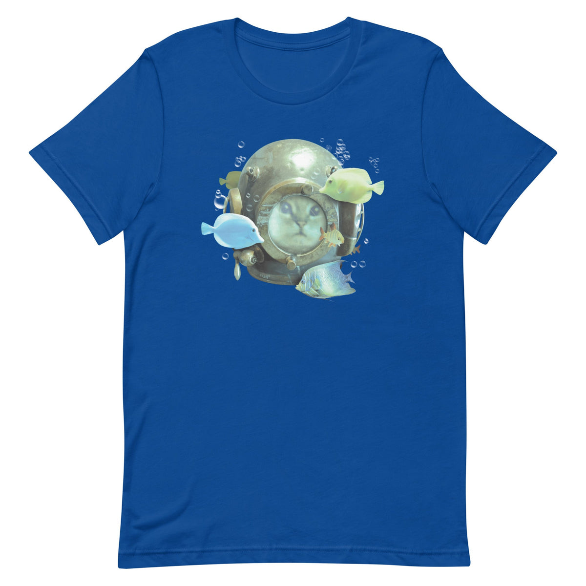 20,000 Purrrs Under The Sea Men's Signature Tee product image 4