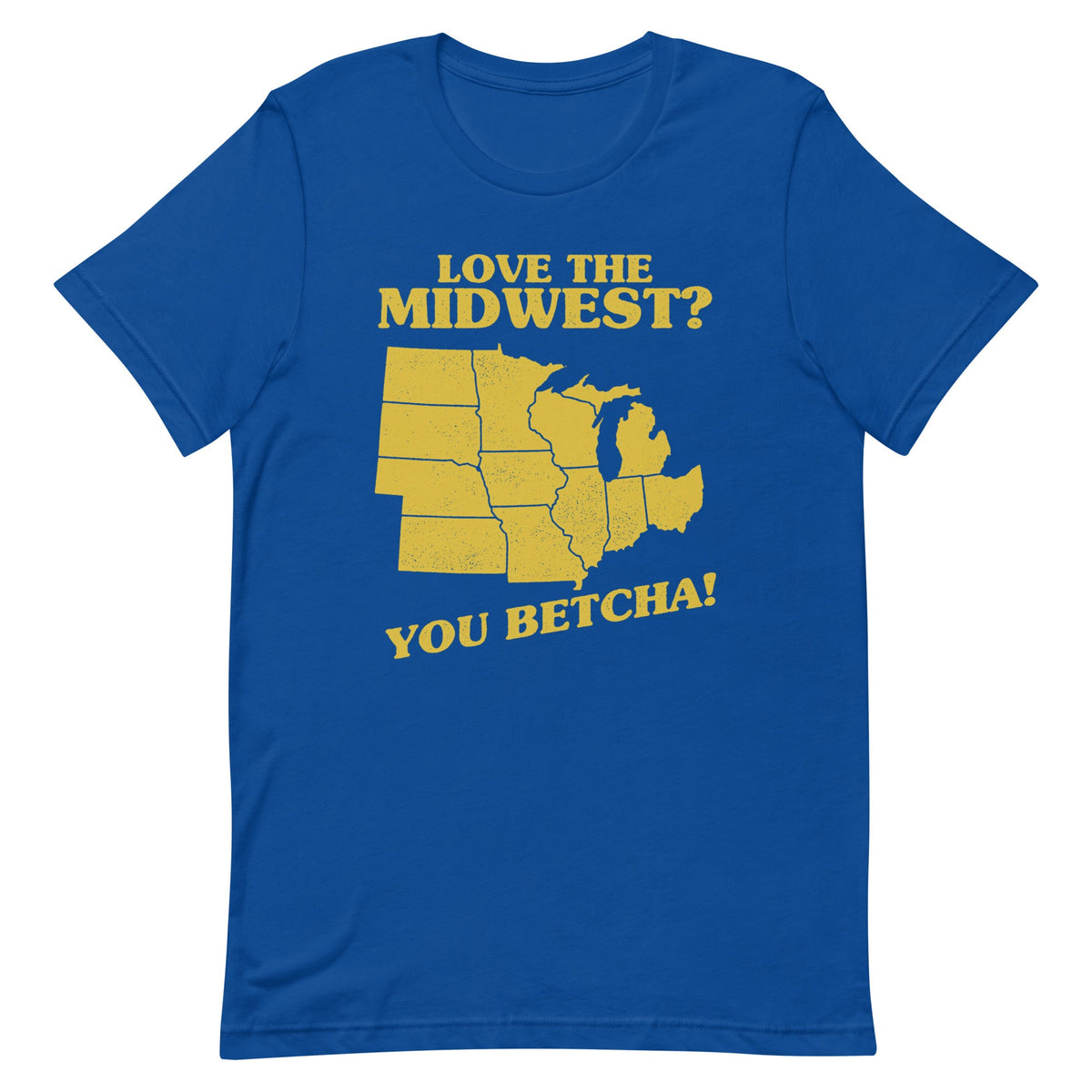 Love The Midwest? You Betcha! Men's Signature Tee product image 5