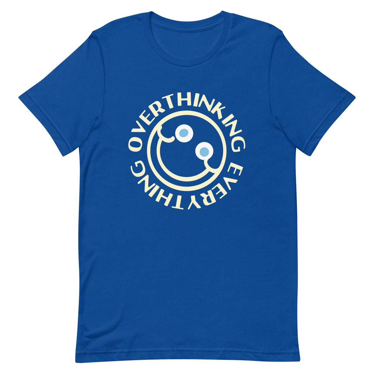Overthinking Everything Men's Signature Tee product image 1