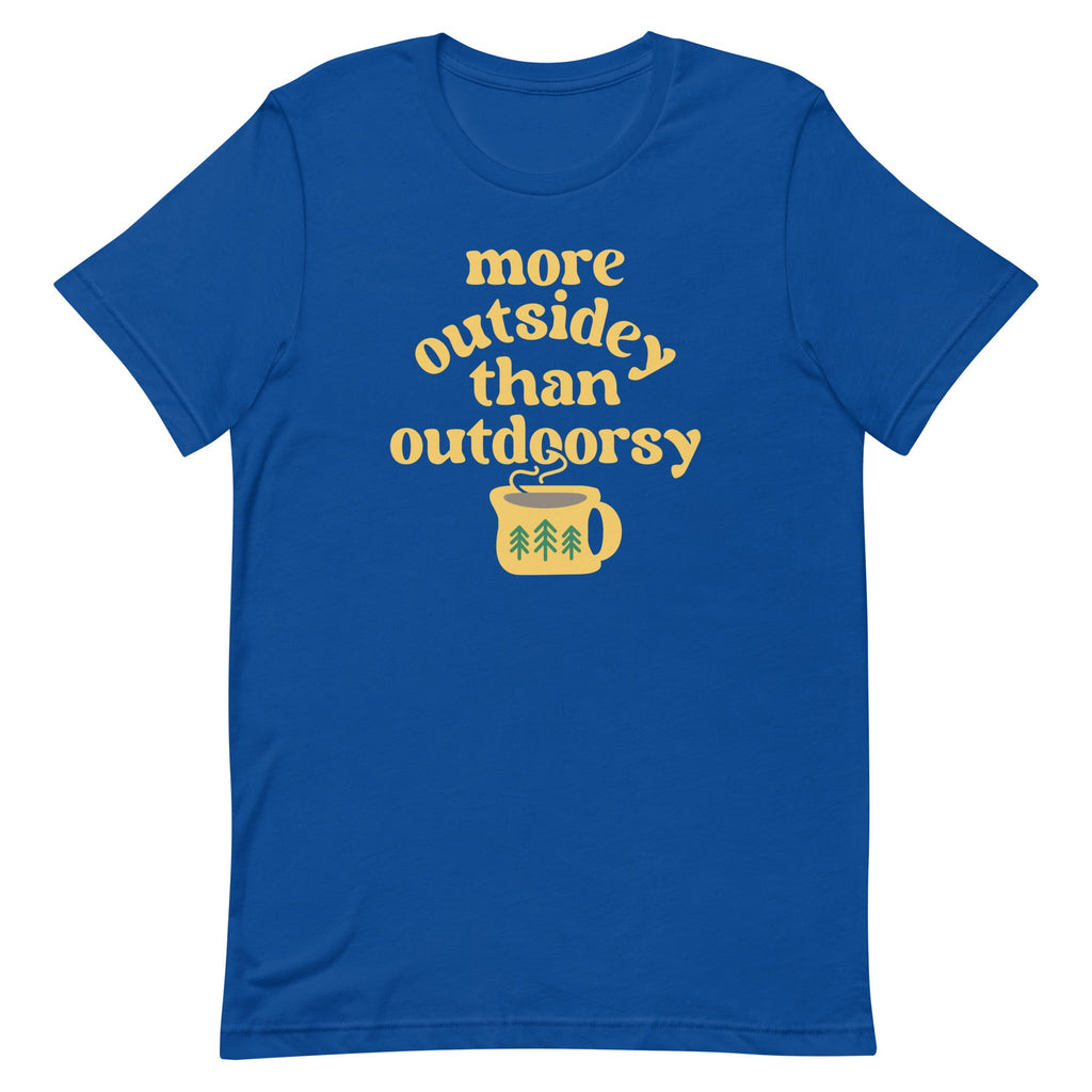 More Outsidey Than Outdoorsy Men's Signature Tee product image 1