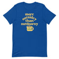 More Outsidey Than Outdoorsy Men's Signature Tee product image 1