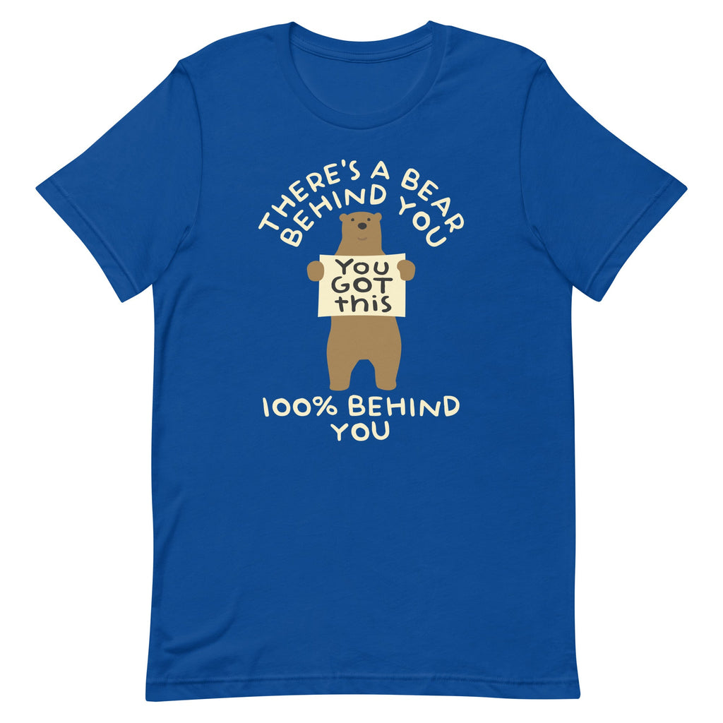 There's A Bear Behind You, 100% Men's Signature Tee product image 6