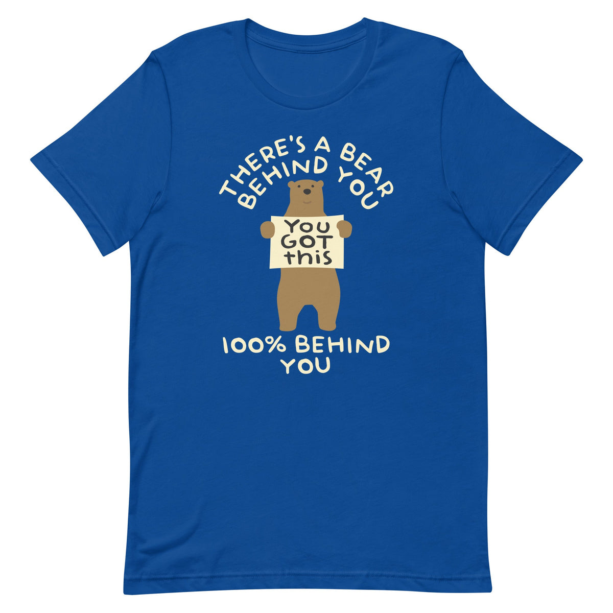 There's A Bear Behind You, 100% Men's Signature Tee product image 6