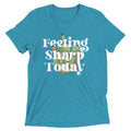 Feeling Sharp Today Men's Tri-Blend Tee product image 1