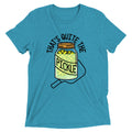 That's Quite The Pickle Men's Tri-Blend Tee product image 1