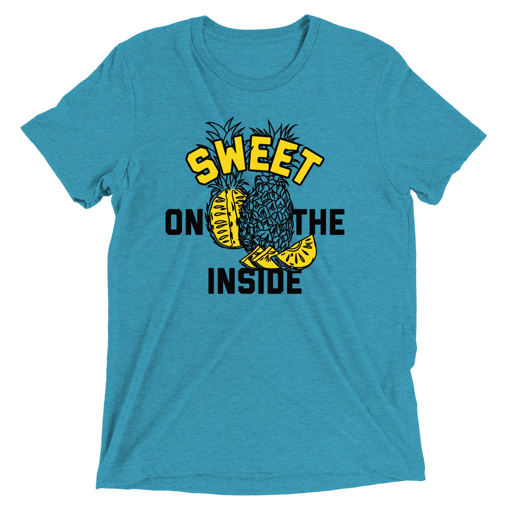 Sweet On The Inside Men's Tri-Blend Tee product image 5