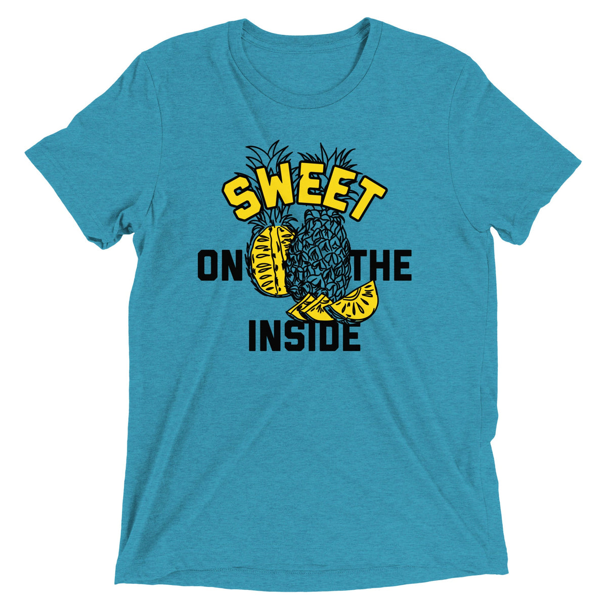 Sweet On The Inside Men's Tri-Blend Tee product image 5