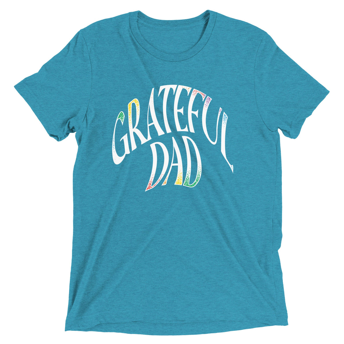 Grateful Dad Men's Tri-Blend Tee product image 7