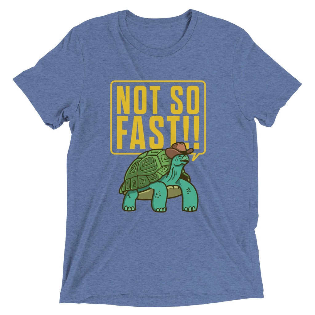 Not So Fast!! Men's Tri-Blend Tee product image 6