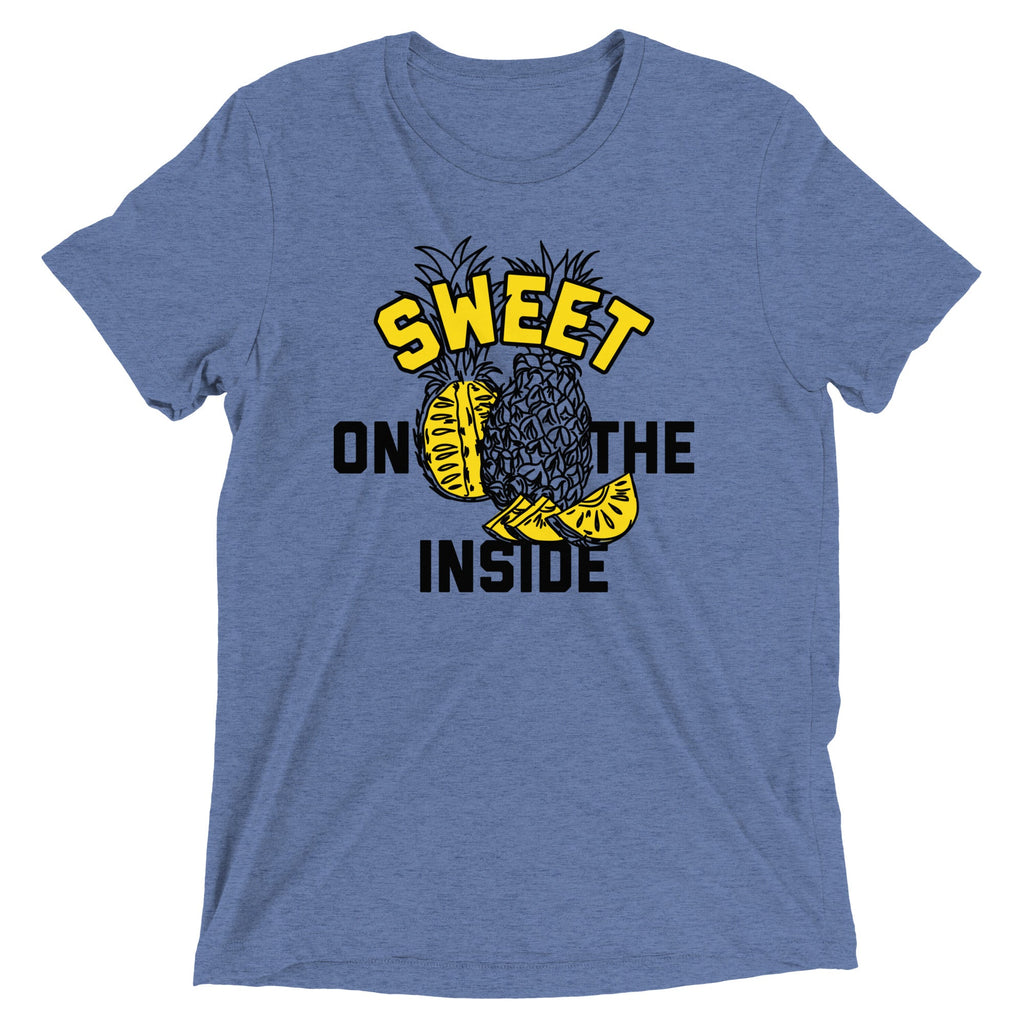 Sweet On The Inside Men's Tri-Blend Tee product image 4