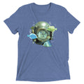 20,000 Purrrs Under The Sea Men's Tri-Blend Tee product image 1