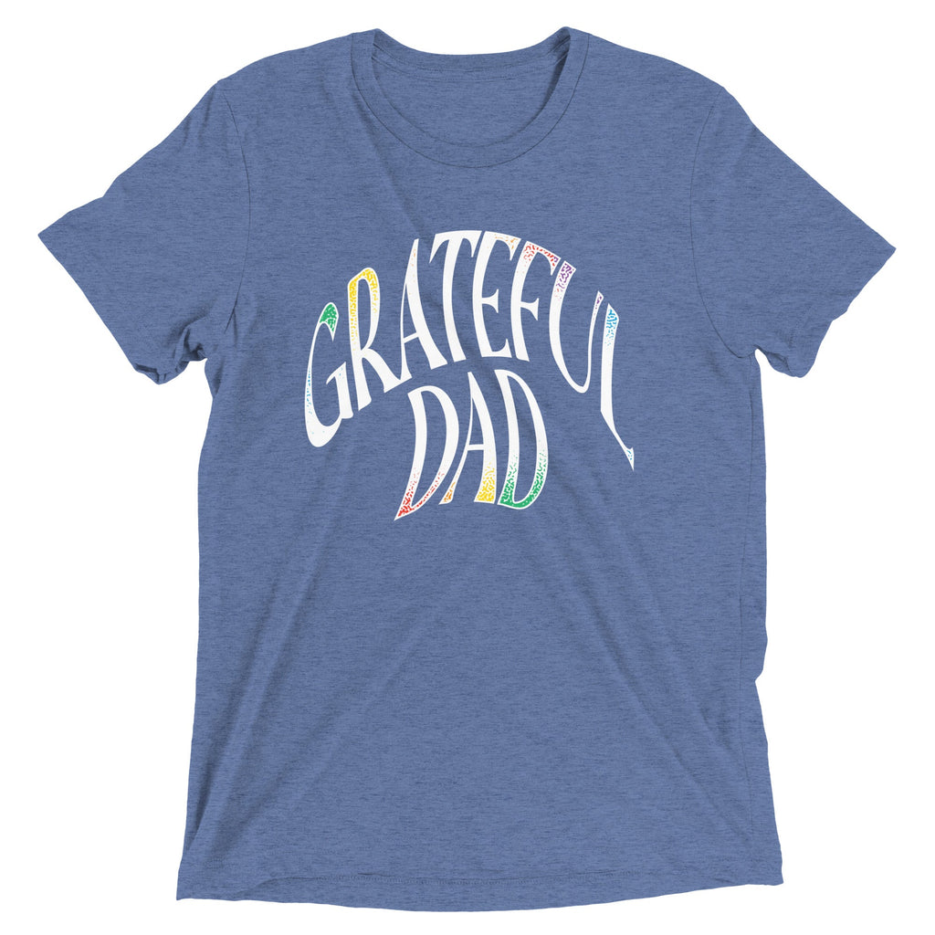 Grateful Dad Men's Tri-Blend Tee product image 1