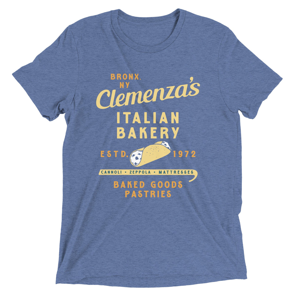 Clemenza's Italian Bakery Men's Tri-Blend Tee product image 1