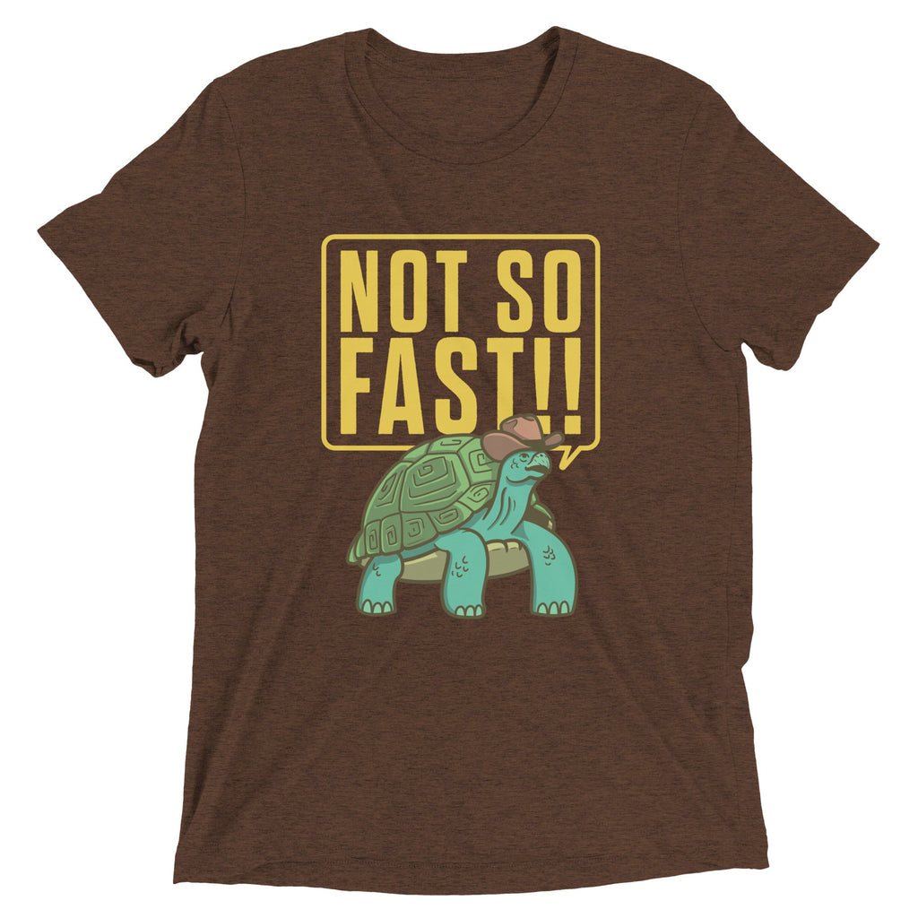 Not So Fast!! Men's Tri-Blend Tee product image 2