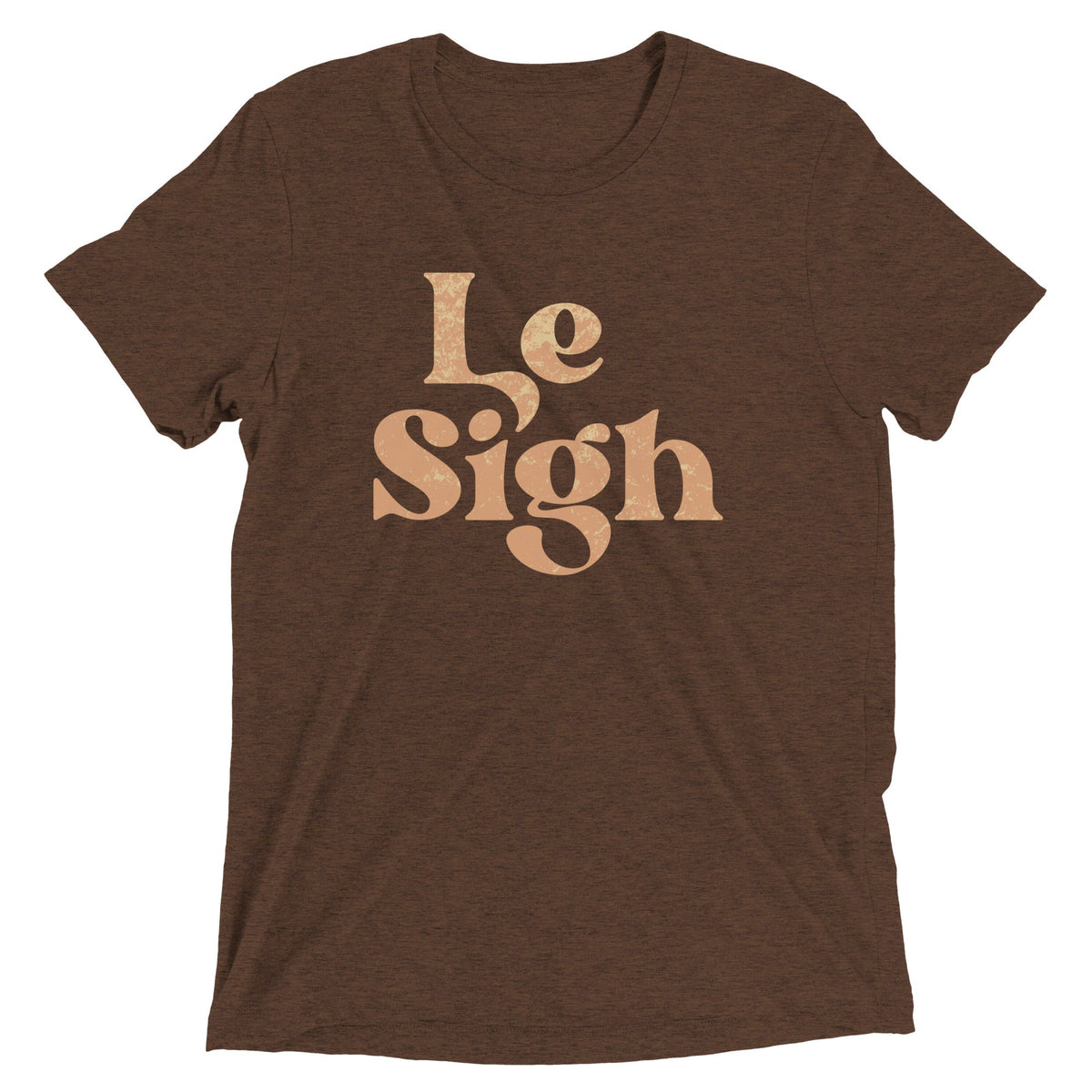 Le Sigh Men's Tri-Blend Tee product image 3