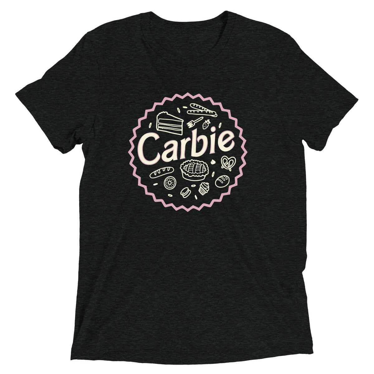 Carbie Men's Tri-Blend Tee product image 1