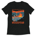 Mustafar National Park Men's Tri-Blend Tee product image 1