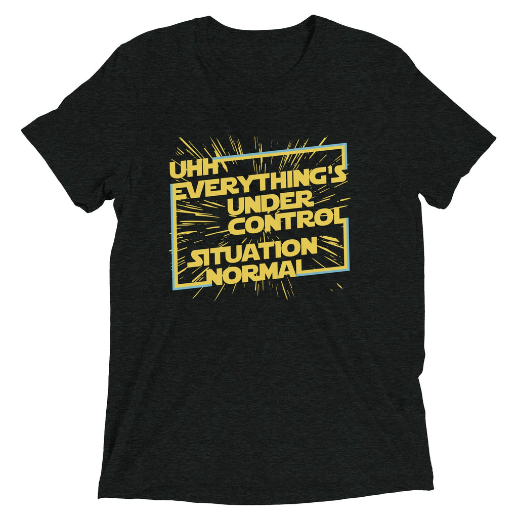 Everything's Under Control Situation Normal Men's Tri-Blend product image 1